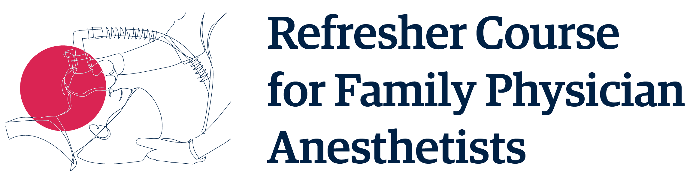 Course Image Refresher Course for Family Physician Anesthetists 2022