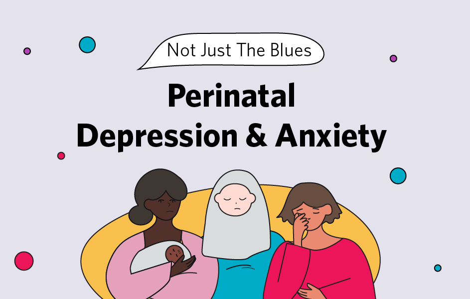Course Image Not Just the Blues: Perinatal Depression and Anxiety