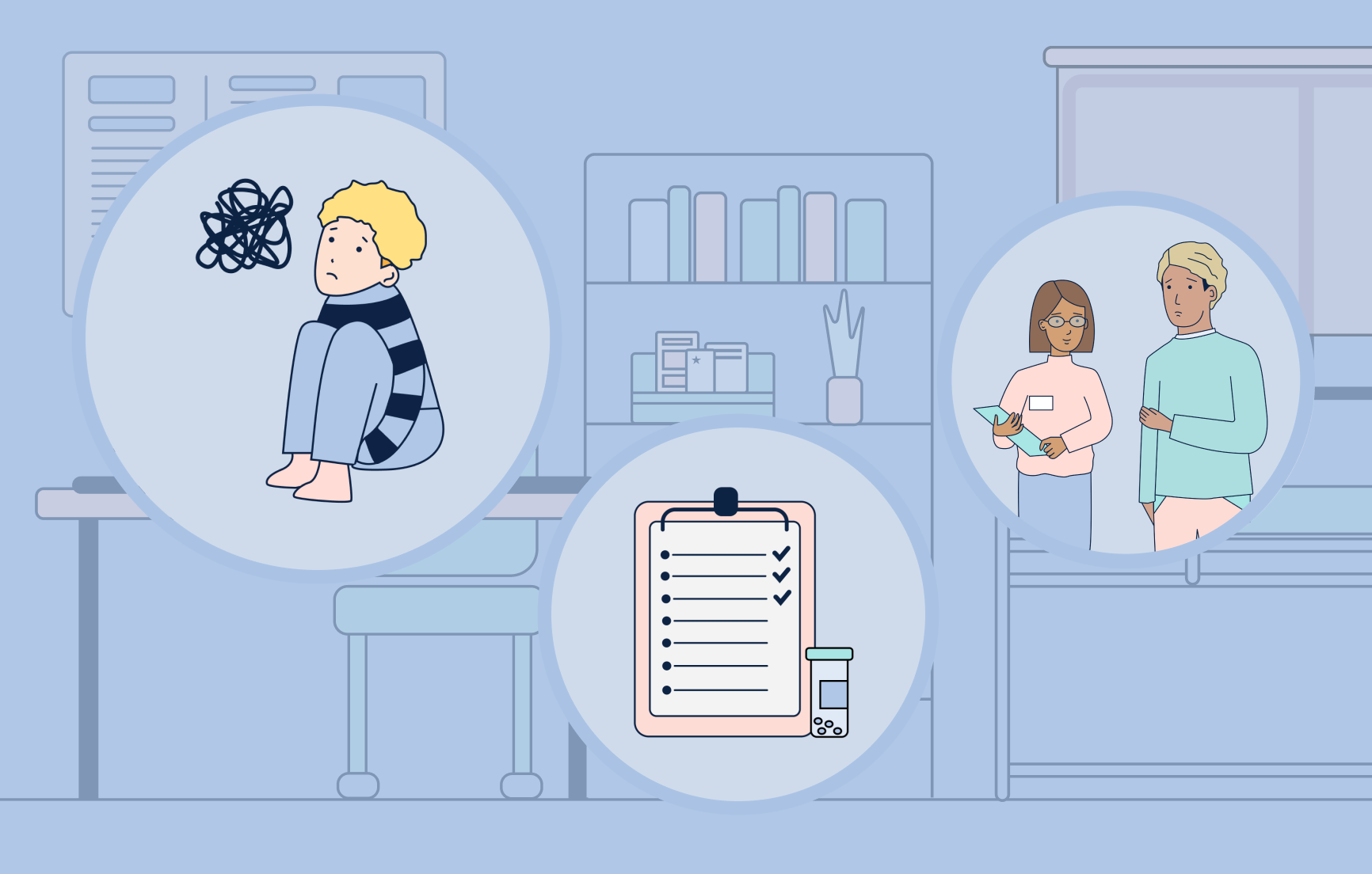 Course Image Looking Beyond a Diagnosis: Generalized Anxiety Disorder [COURSE IN DEV]