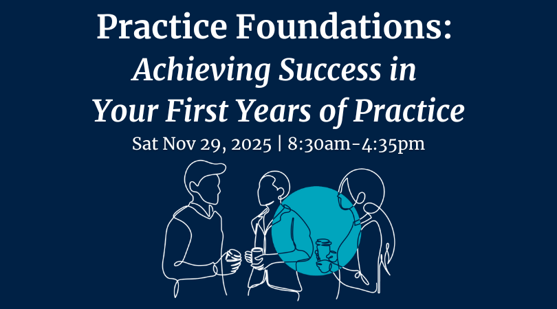 Course Image Practice Foundations: Achieving Success in Your First Years of Practice